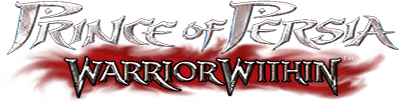 Prince of Persia Warrior Within logo for Gamecube